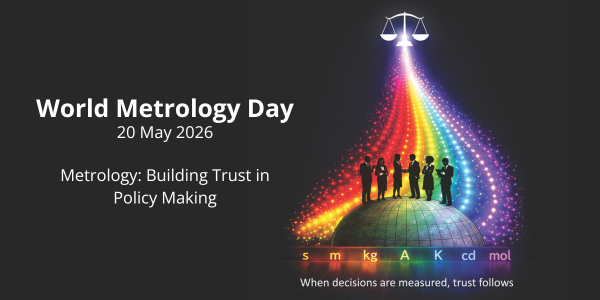 NMC’s Poster Selected for UNESCO World Metrology Day 2026